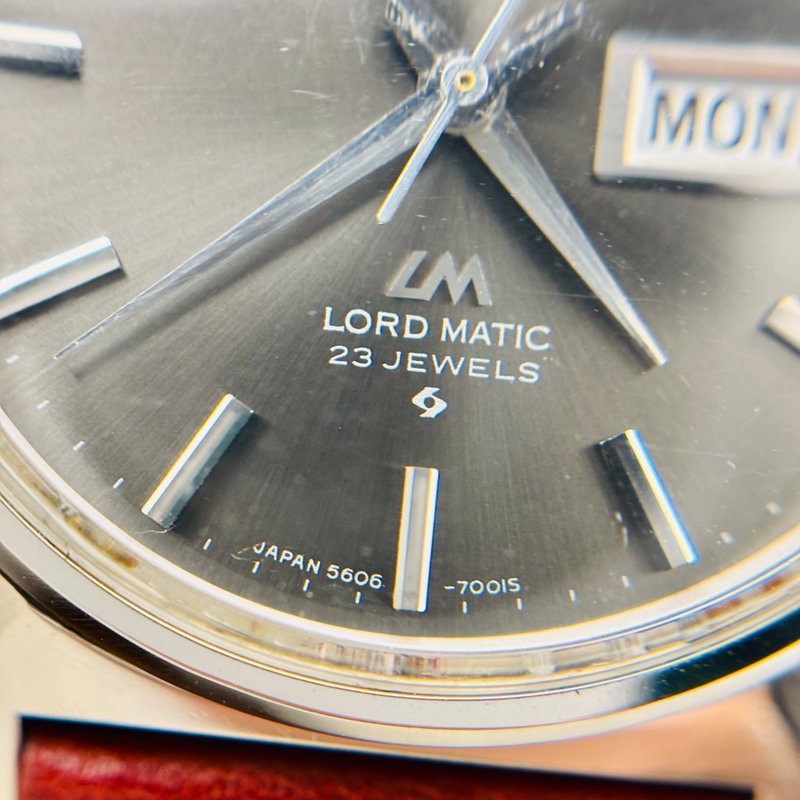 Seiko Seiko - Lord Matic - No reserve price - 5606-7000 - Men - 1971 vintage watch - image 8