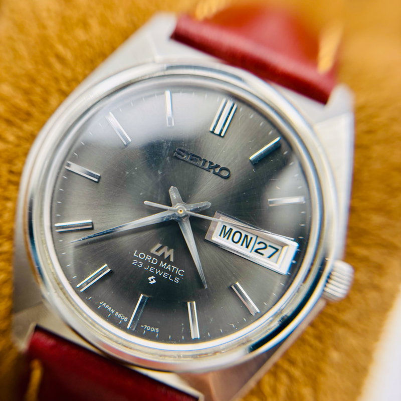 Seiko Seiko - Lord Matic - No reserve price - 5606-7000 - Men - 1971 vintage watch - image 11