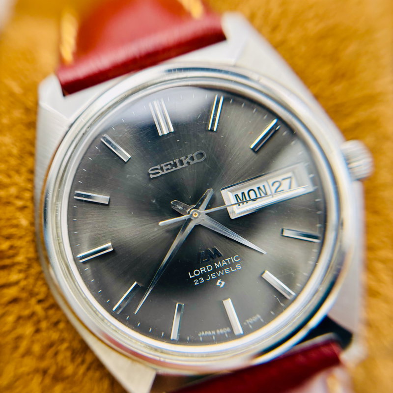 Seiko Seiko - Lord Matic - No reserve price - 5606-7000 - Men - 1971 vintage watch - image 12