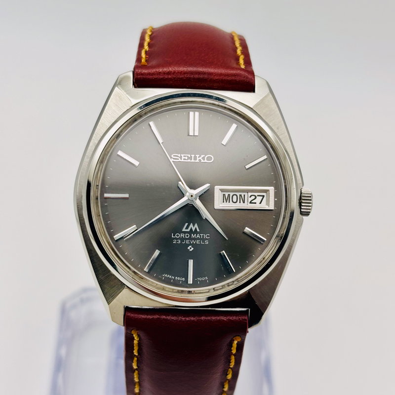 Seiko Seiko - Lord Matic - No reserve price - 5606-7000 - Men - 1971 vintage watch - image 16
