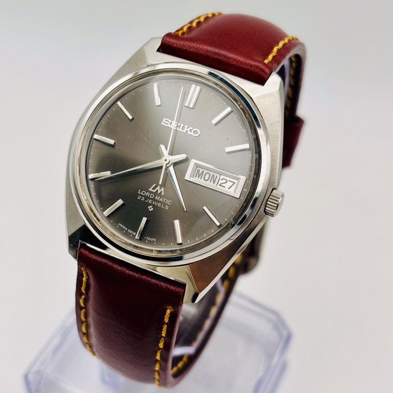 Seiko Seiko - Lord Matic - No reserve price - 5606-7000 - Men - 1971 vintage watch - image 1