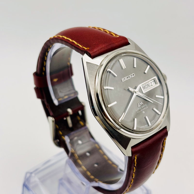 Seiko Seiko - Lord Matic - No reserve price - 5606-7000 - Men - 1971 vintage watch - image 23