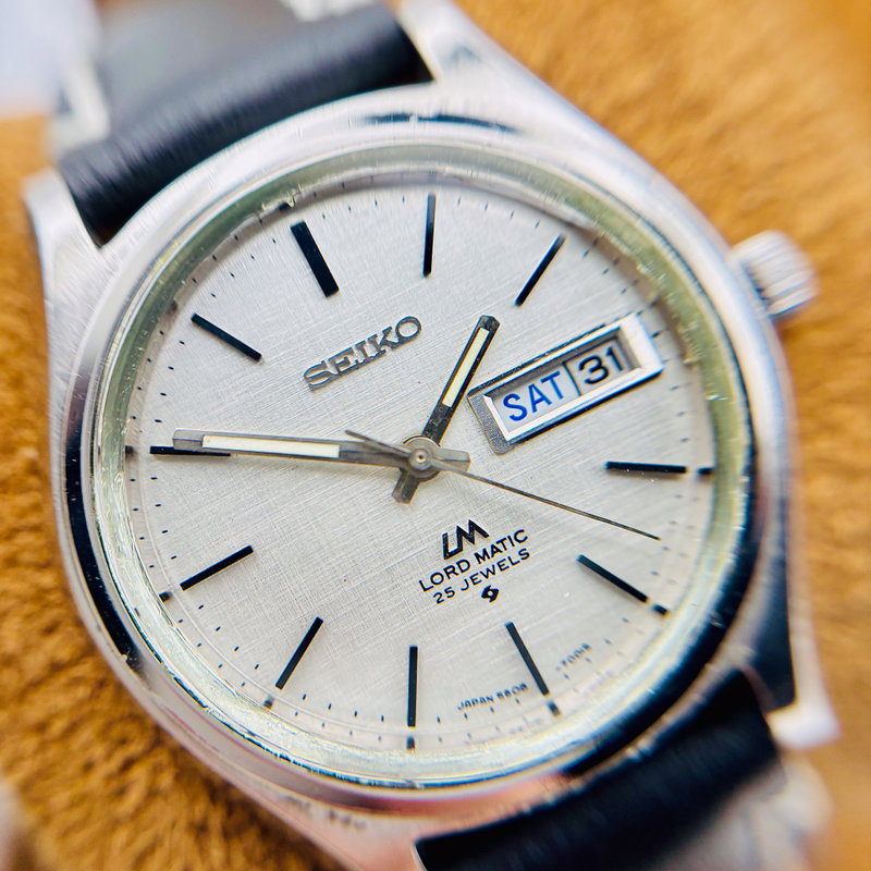 Seiko Seiko - Lord Matic 昇進 (Shōshin) – Advancement - No reserve price - 5606-7070 - Men - 1970 vintage watch - image 6