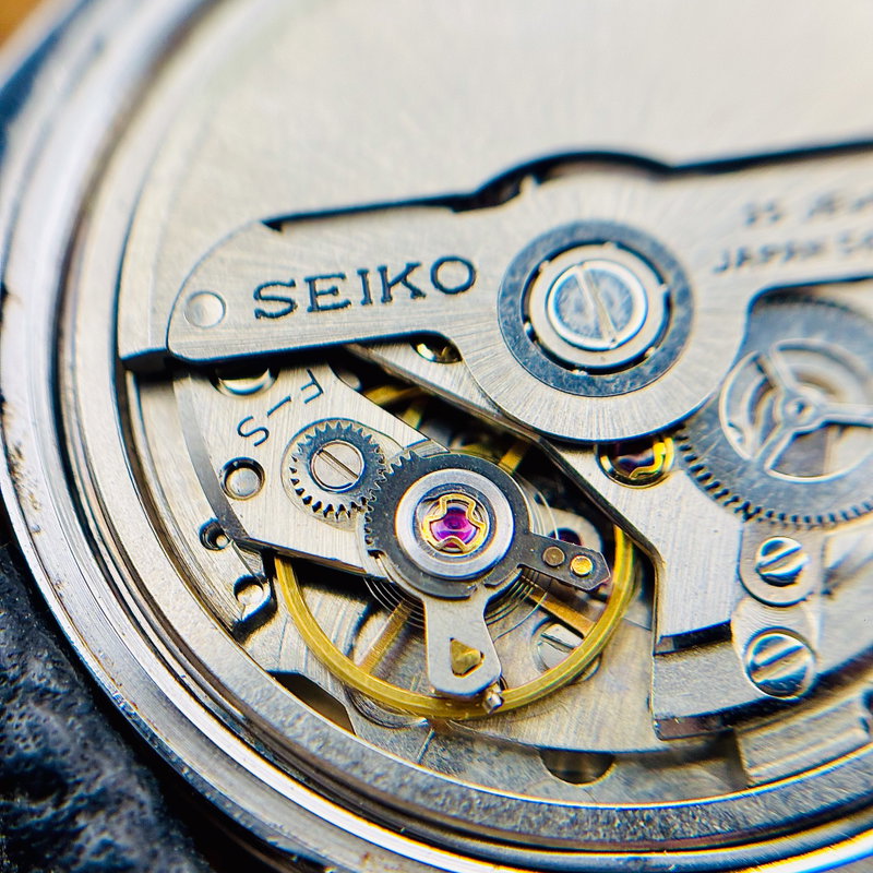 Seiko Seiko - Lord Matic 昇進 (Shōshin) – Advancement - No reserve price - 5606-7070 - Men - 1970 vintage watch - image 9