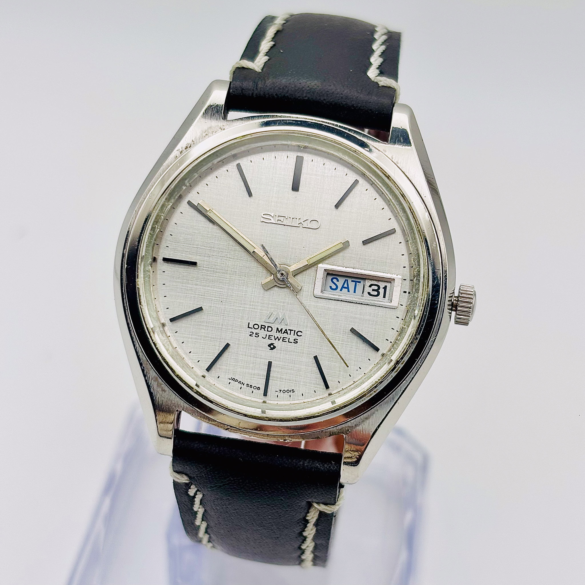 Seiko - Lord Matic 昇進 (Shōshin) – Advancement - No reserve price - 5606-7070 - Men - 1970