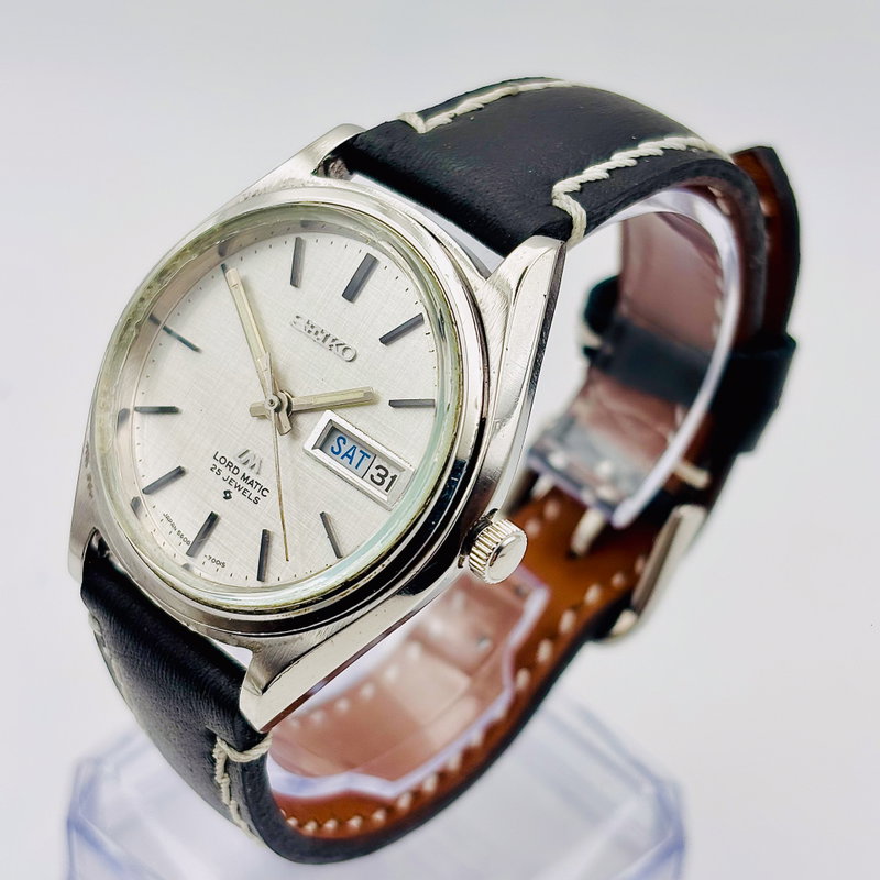 Seiko Seiko - Lord Matic 昇進 (Shōshin) – Advancement - No reserve price - 5606-7070 - Men - 1970 vintage watch - image 14