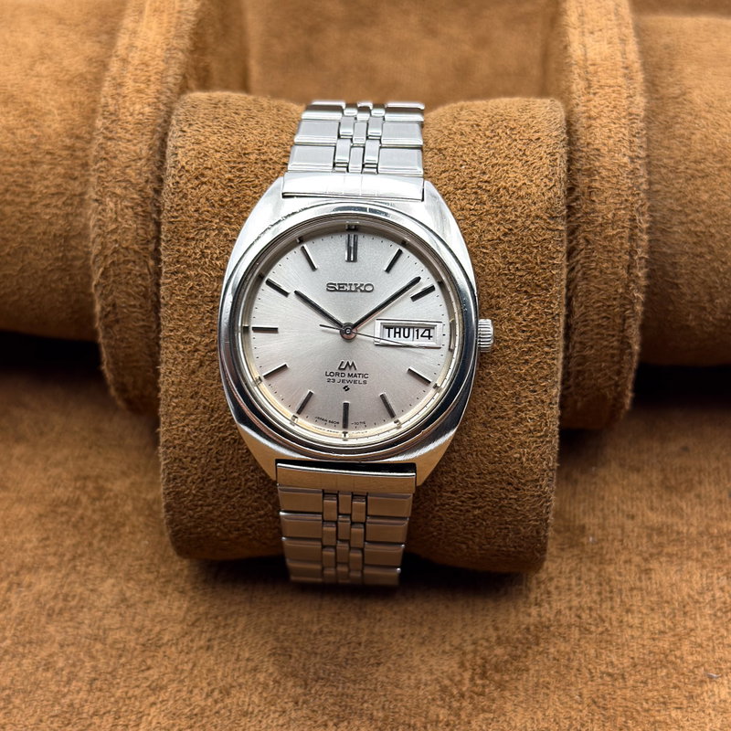 Seiko Seiko - Lord Matic 白静 (Hakusei) – White Silence - No reserve price - 5606-7140 - Men - 1971 vintage watch - image 3