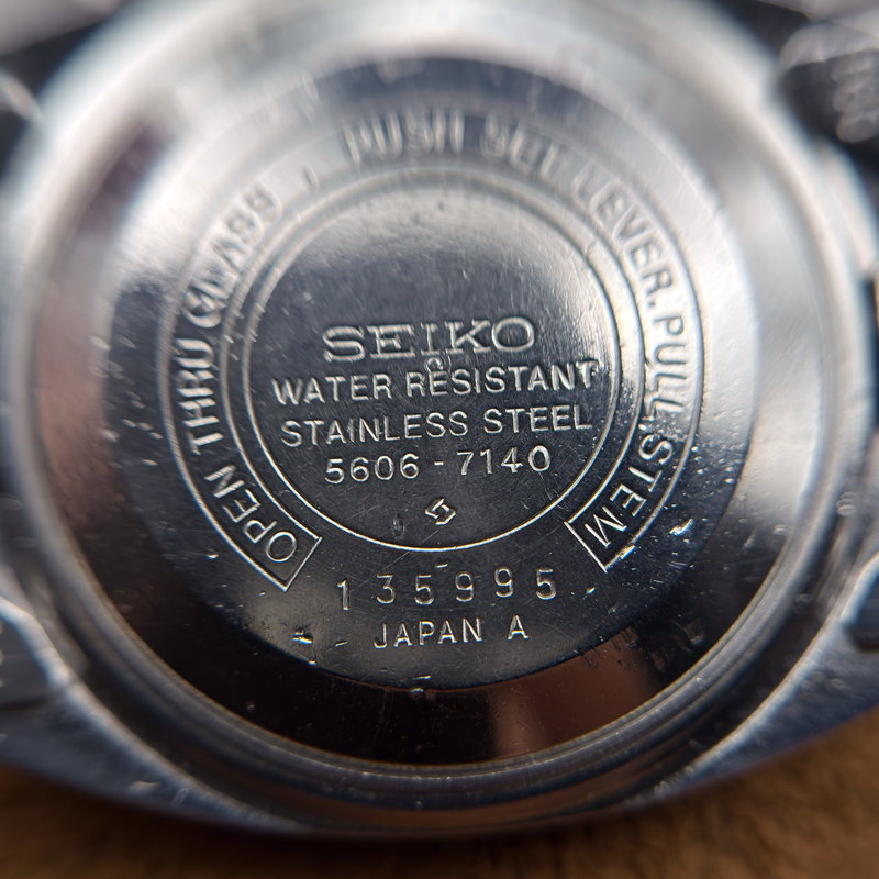 Seiko Seiko - Lord Matic 白静 (Hakusei) – White Silence - No reserve price - 5606-7140 - Men - 1971 vintage watch - image 16