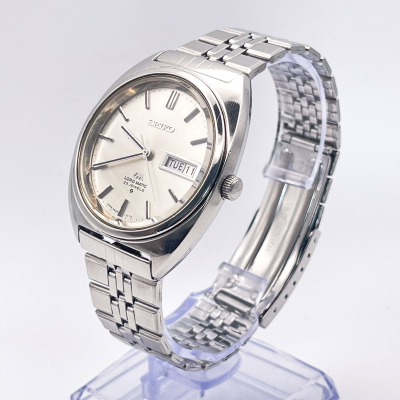Seiko Seiko - Lord Matic 白静 (Hakusei) – White Silence - No reserve price - 5606-7140 - Men - 1971 vintage watch - image 17