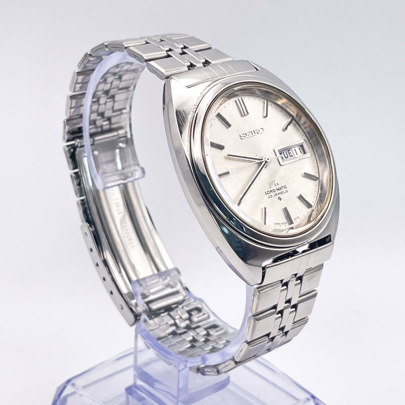 Seiko Seiko - Lord Matic 白静 (Hakusei) – White Silence - No reserve price - 5606-7140 - Men - 1971 vintage watch - image 18