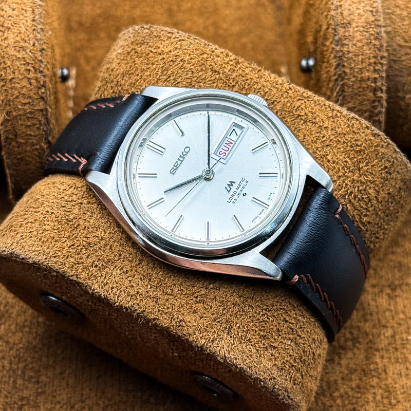 Seiko Seiko - Lord Matic [Serviced] 銀輪 (Ginrin) – Silver Halo - No reserve price - 5606-7070 - Men - 1969 vintage watch - image 15