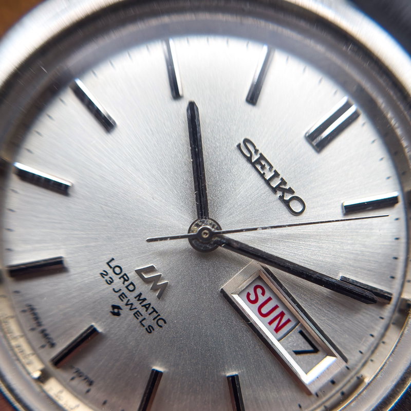 Seiko Seiko - Lord Matic [Serviced] 銀輪 (Ginrin) – Silver Halo - No reserve price - 5606-7070 - Men - 1969 vintage watch - image 16