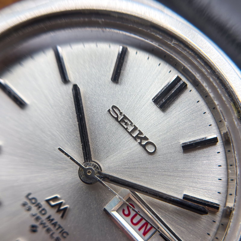 Seiko Seiko - Lord Matic [Serviced] 銀輪 (Ginrin) – Silver Halo - No reserve price - 5606-7070 - Men - 1969 vintage watch - image 19
