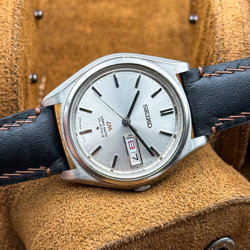 Seiko Seiko - Lord Matic [Serviced] 銀輪 (Ginrin) – Silver Halo - No reserve price - 5606-7070 - Men - 1969 vintage watch - image 20