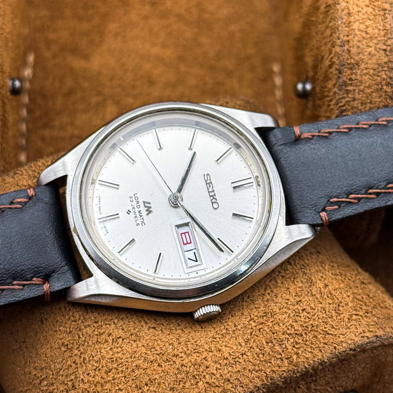 Seiko Seiko - Lord Matic [Serviced] 銀輪 (Ginrin) – Silver Halo - No reserve price - 5606-7070 - Men - 1969 vintage watch - image 21