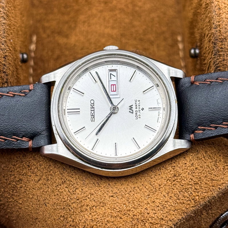 Seiko Seiko - Lord Matic [Serviced] 銀輪 (Ginrin) – Silver Halo - No reserve price - 5606-7070 - Men - 1969 vintage watch - image 23