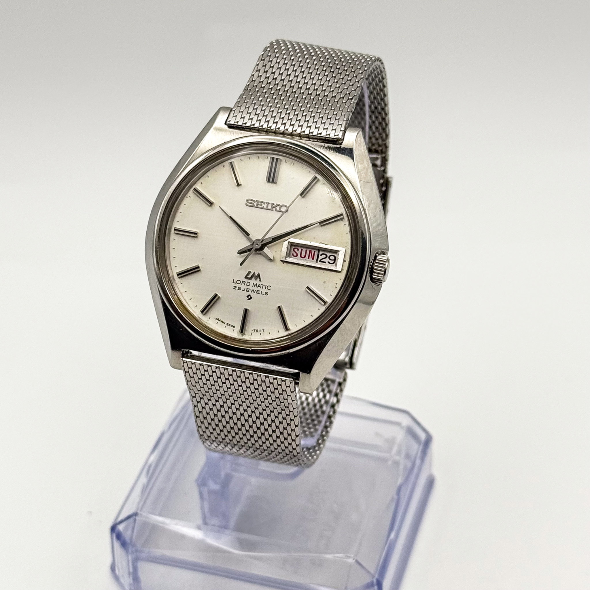 Seiko - Lord Matic 風華 – Fūka – Wind Elegance - No reserve price - 5606-7010 - Men - 1970