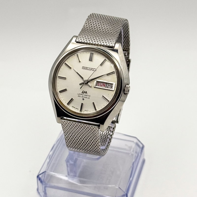 Seiko Seiko - Lord Matic 風華 – Fūka – Wind Elegance - No reserve price - 5606-7010 - Men - 1970 vintage watch - image 1