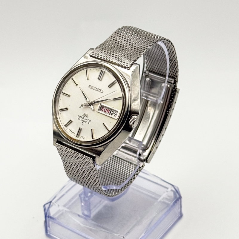 Seiko Seiko - Lord Matic 風華 – Fūka – Wind Elegance - No reserve price - 5606-7010 - Men - 1970 vintage watch - image 2