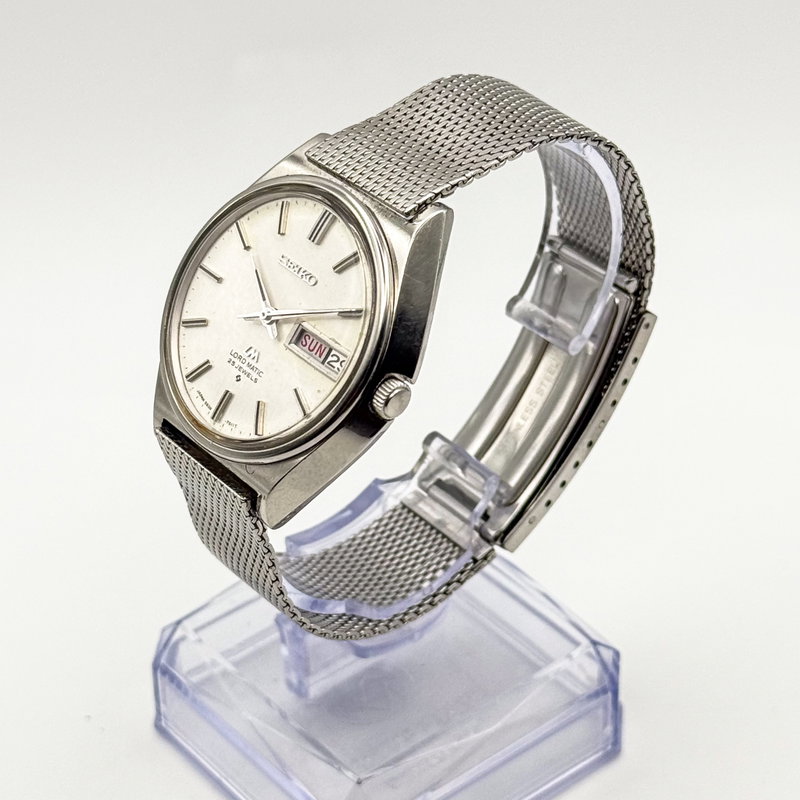 Seiko Seiko - Lord Matic 風華 – Fūka – Wind Elegance - No reserve price - 5606-7010 - Men - 1970 vintage watch - image 3