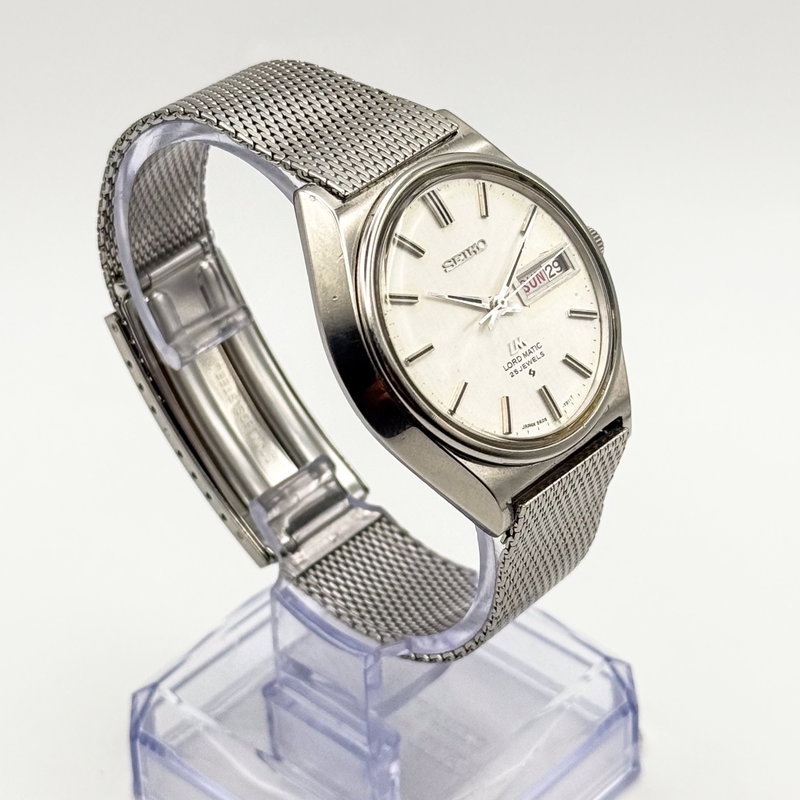 Seiko Seiko - Lord Matic 風華 – Fūka – Wind Elegance - No reserve price - 5606-7010 - Men - 1970 vintage watch - image 4