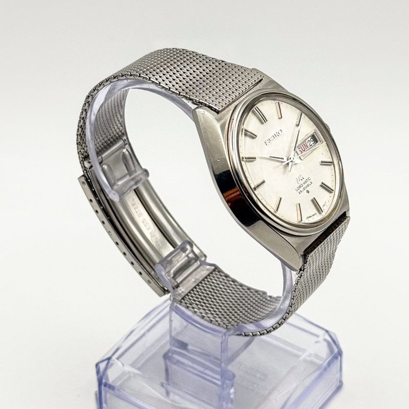 Seiko Seiko - Lord Matic 風華 – Fūka – Wind Elegance - No reserve price - 5606-7010 - Men - 1970 vintage watch - image 5