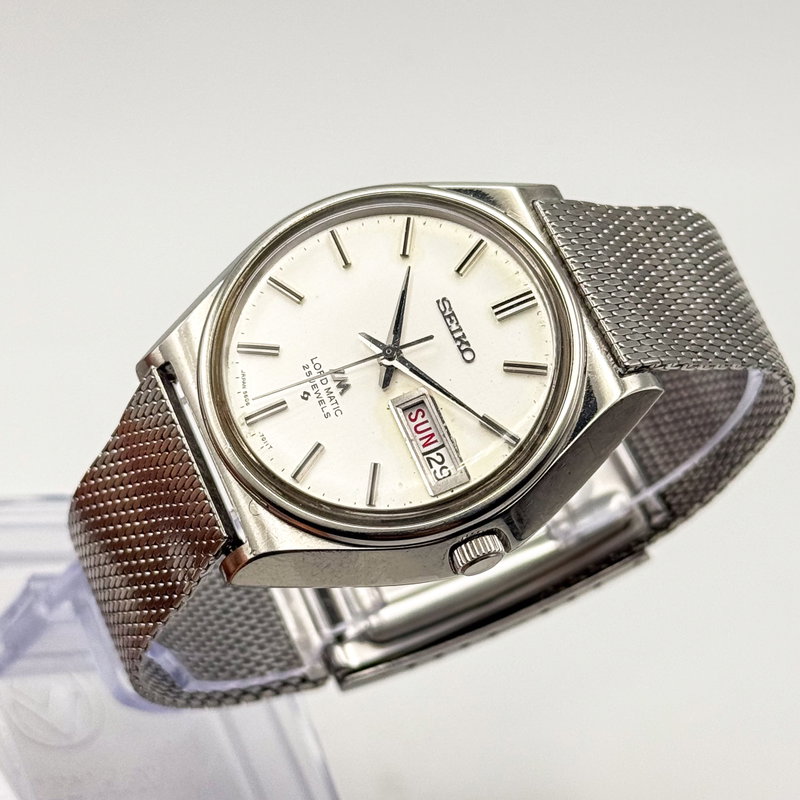 Seiko Seiko - Lord Matic 風華 – Fūka – Wind Elegance - No reserve price - 5606-7010 - Men - 1970 vintage watch - image 9