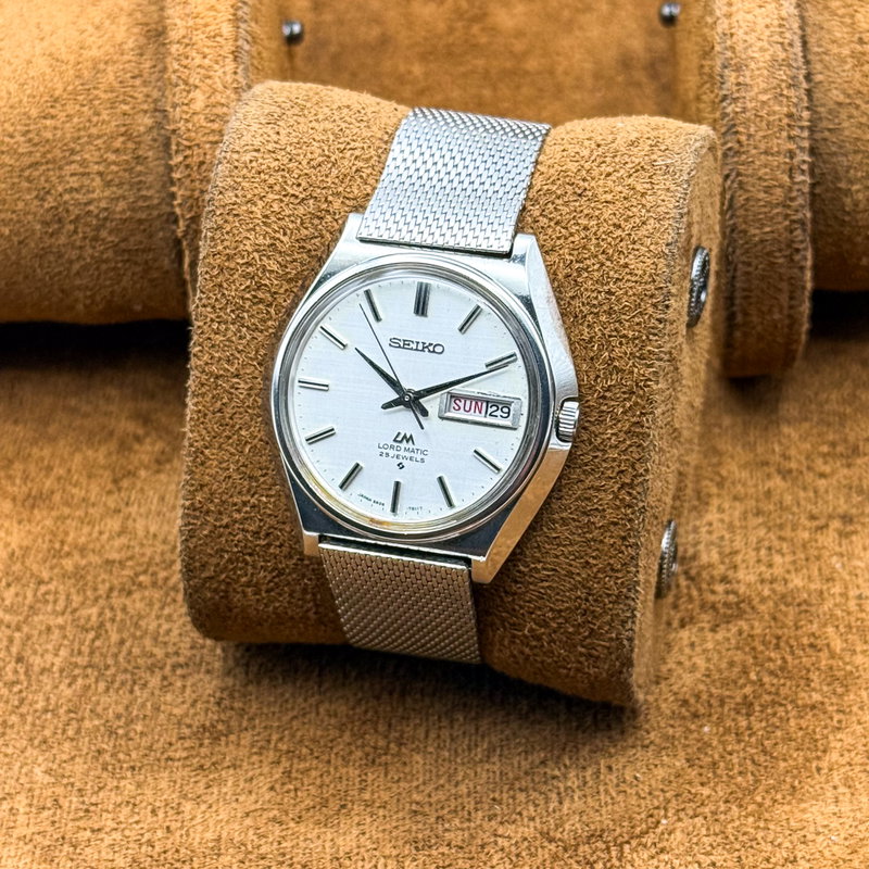 Seiko Seiko - Lord Matic 風華 – Fūka – Wind Elegance - No reserve price - 5606-7010 - Men - 1970 vintage watch - image 10