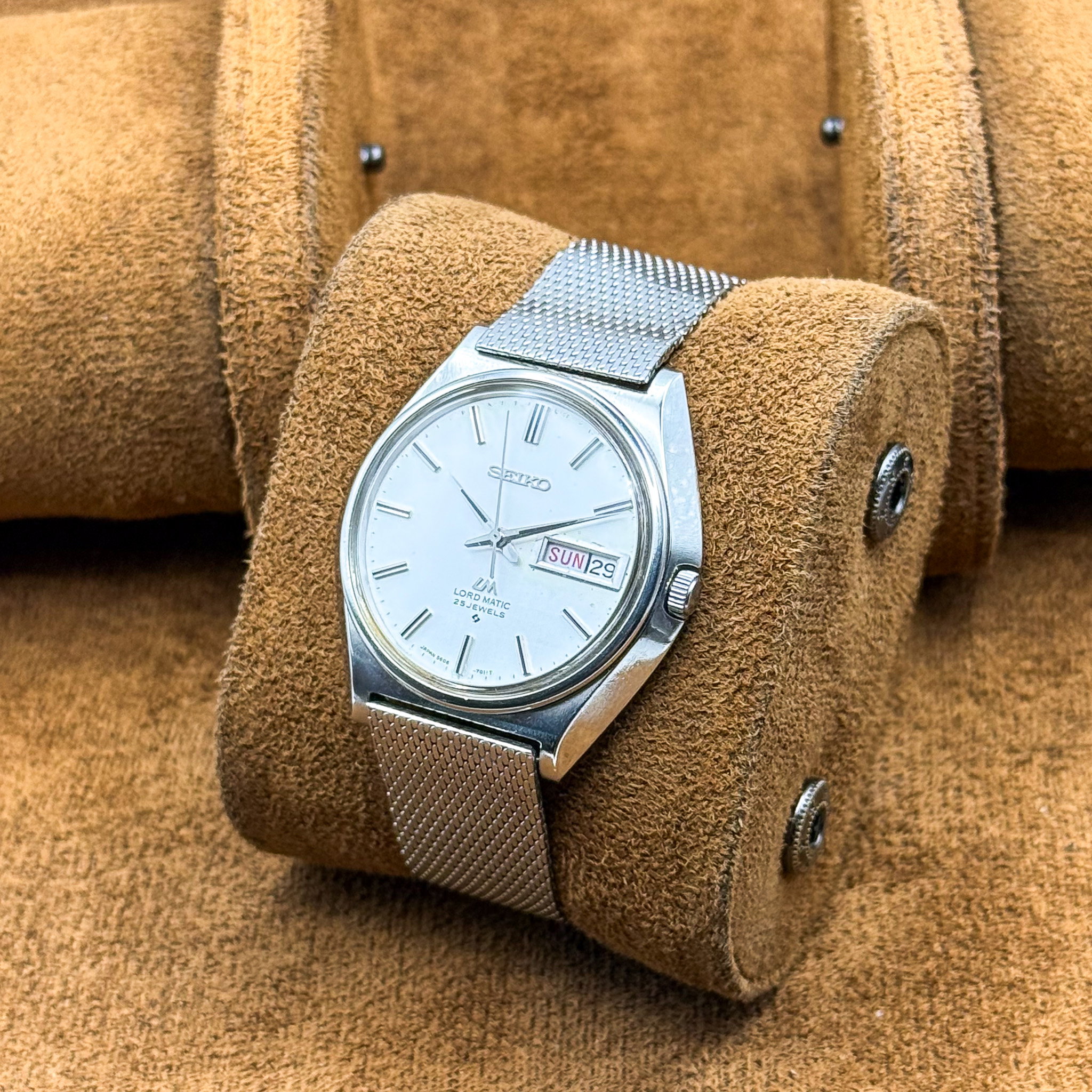 Seiko Lord Matic 風華 – Fūka – Wind 5606-7010 (1970) | Second Vintage