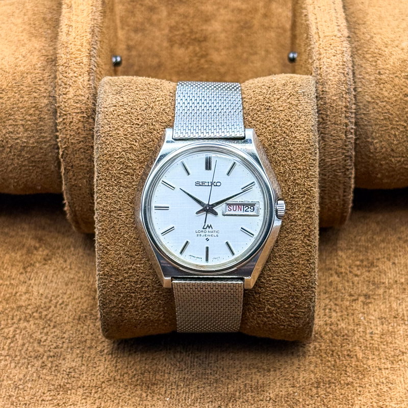 Seiko Seiko - Lord Matic 風華 – Fūka – Wind Elegance - No reserve price - 5606-7010 - Men - 1970 vintage watch - image 12