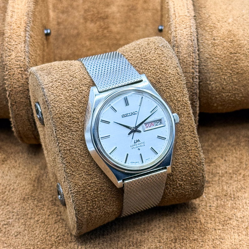 Seiko Seiko - Lord Matic 風華 – Fūka – Wind Elegance - No reserve price - 5606-7010 - Men - 1970 vintage watch - image 13