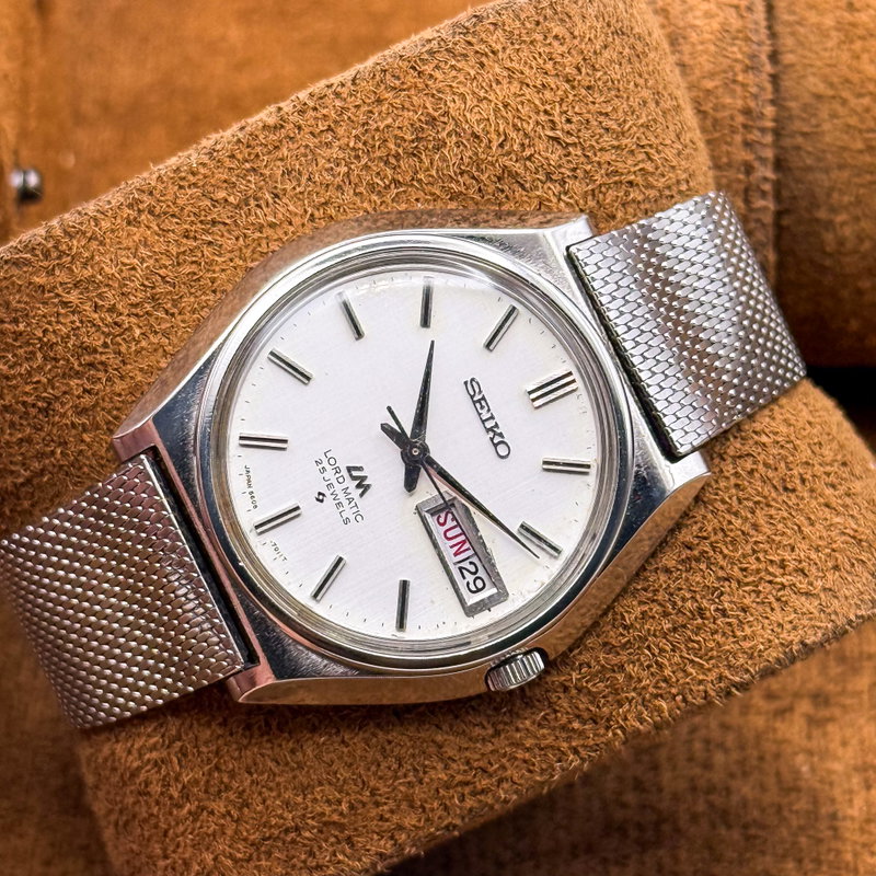 Seiko Seiko - Lord Matic 風華 – Fūka – Wind Elegance - No reserve price - 5606-7010 - Men - 1970 vintage watch - image 15