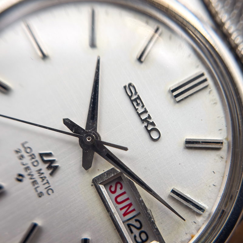 Seiko Seiko - Lord Matic 風華 – Fūka – Wind Elegance - No reserve price - 5606-7010 - Men - 1970 vintage watch - image 17