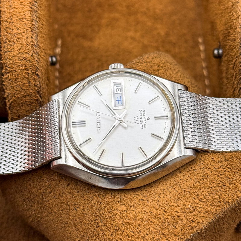 Seiko Seiko - Lord Matic 風華 – Fūka – Wind Elegance - No reserve price - 5606-7010 - Men - 1970 vintage watch - image 24
