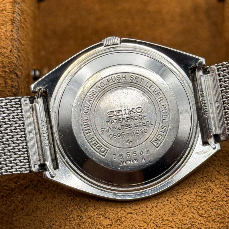Seiko Seiko - Lord Matic 風華 – Fūka – Wind Elegance - No reserve price - 5606-7010 - Men - 1970 vintage watch - image 25