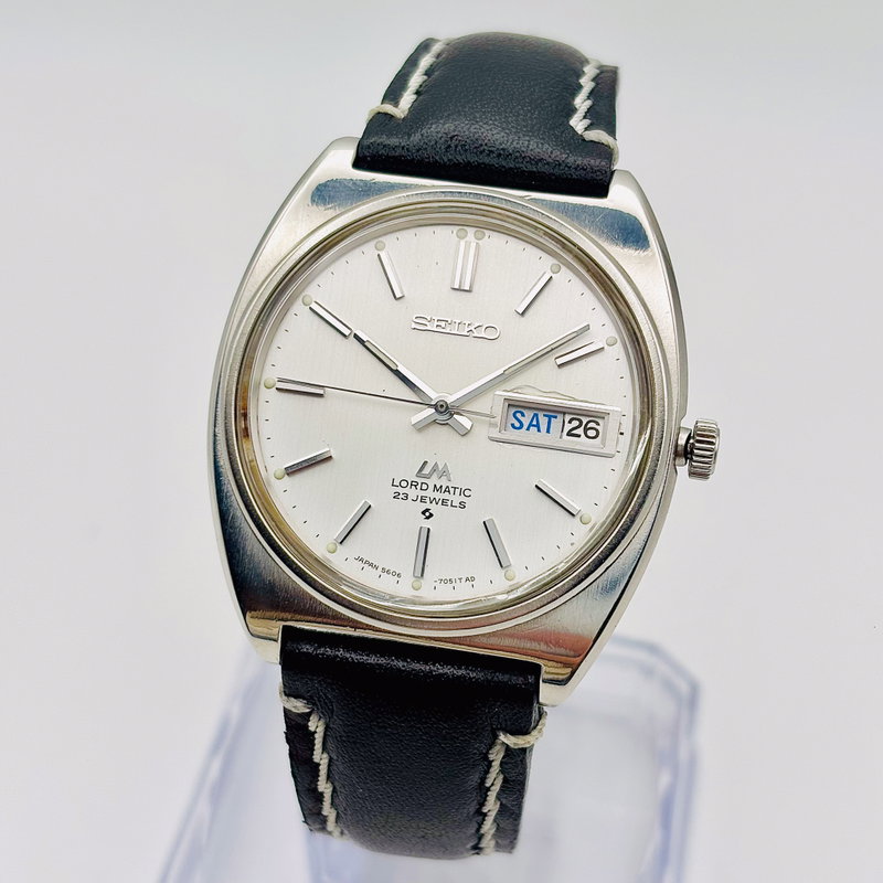 Seiko Seiko - Lord Matic 覚光 (Kakkō) – Awakened Light - No reserve price - 5606-7050 - Men - 1970 vintage watch - image 2