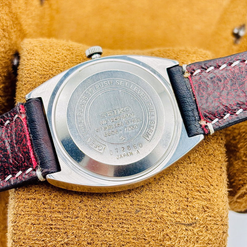 Seiko Seiko - Lord Matic 覚光 (Kakkō) – Awakened Light - No reserve price - 5606-7050 - Men - 1970 vintage watch - image 6