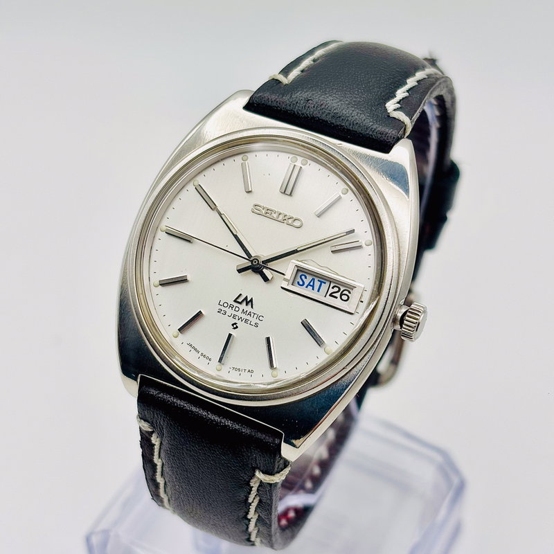 Seiko Seiko - Lord Matic 覚光 (Kakkō) – Awakened Light - No reserve price - 5606-7050 - Men - 1970 vintage watch - image 7