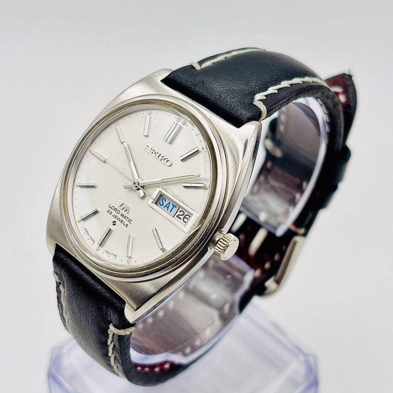 Seiko Seiko - Lord Matic 覚光 (Kakkō) – Awakened Light - No reserve price - 5606-7050 - Men - 1970 vintage watch - image 8