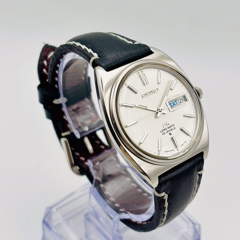 Seiko Seiko - Lord Matic 覚光 (Kakkō) – Awakened Light - No reserve price - 5606-7050 - Men - 1970 vintage watch - image 14