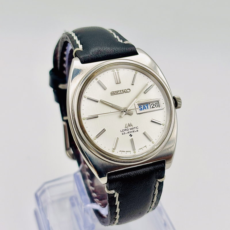 Seiko Seiko - Lord Matic 覚光 (Kakkō) – Awakened Light - No reserve price - 5606-7050 - Men - 1970 vintage watch - image 15