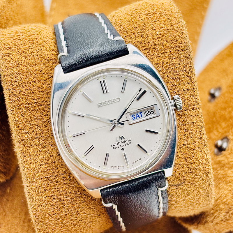 Seiko Seiko - Lord Matic 覚光 (Kakkō) – Awakened Light - No reserve price - 5606-7050 - Men - 1970 vintage watch - image 16