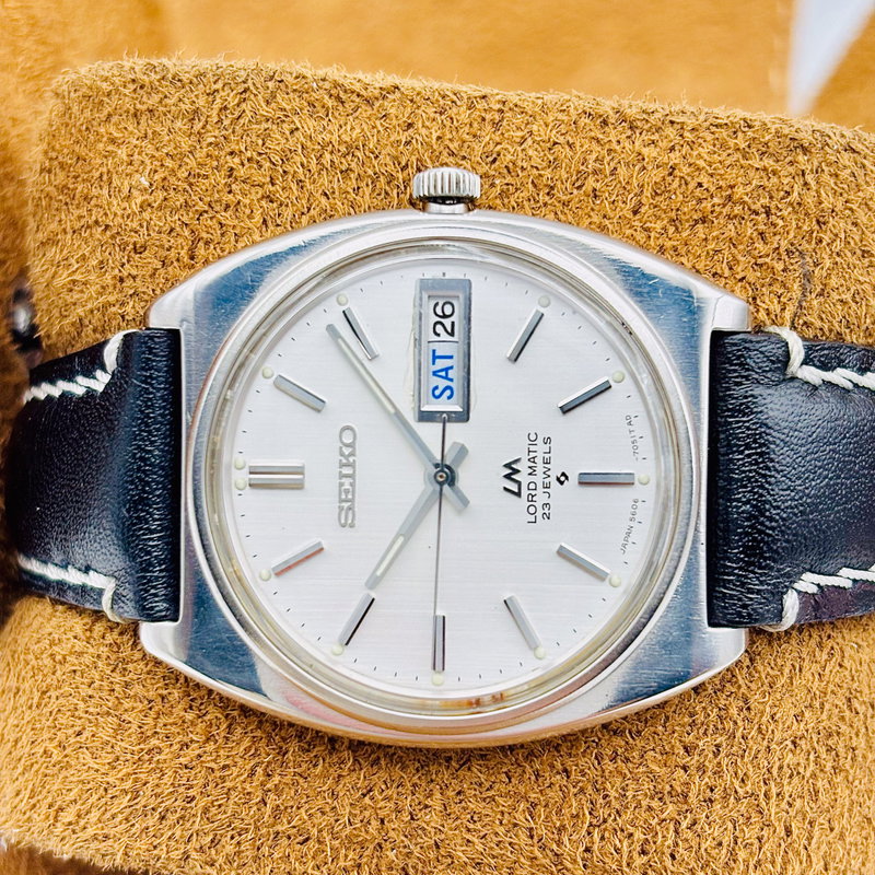 Seiko Seiko - Lord Matic 覚光 (Kakkō) – Awakened Light - No reserve price - 5606-7050 - Men - 1970 vintage watch - image 18