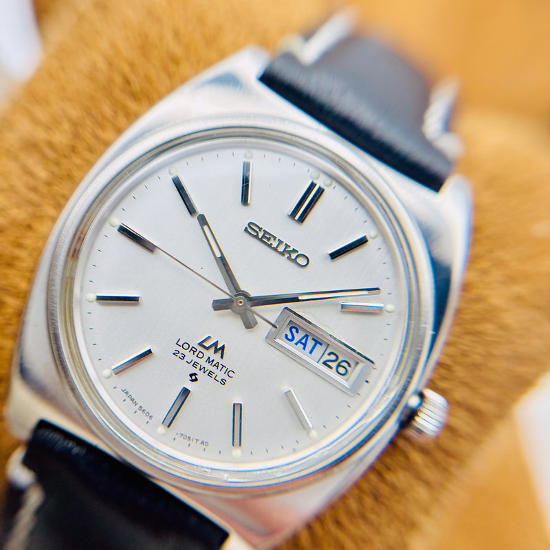 Seiko Seiko - Lord Matic 覚光 (Kakkō) – Awakened Light - No reserve price - 5606-7050 - Men - 1970 vintage watch - image 22