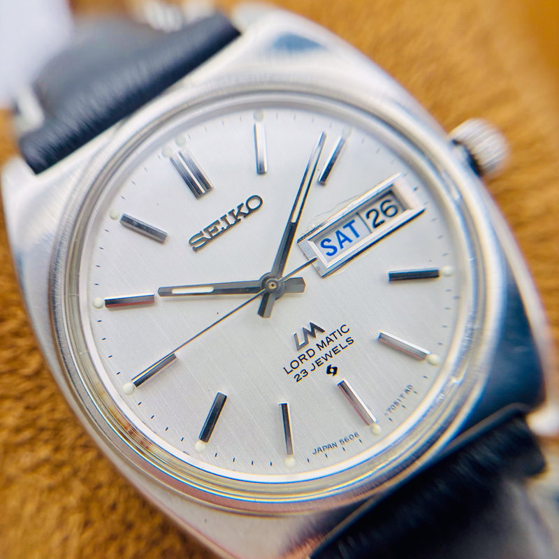 Seiko Seiko - Lord Matic 覚光 (Kakkō) – Awakened Light - No reserve price - 5606-7050 - Men - 1970 vintage watch - image 23