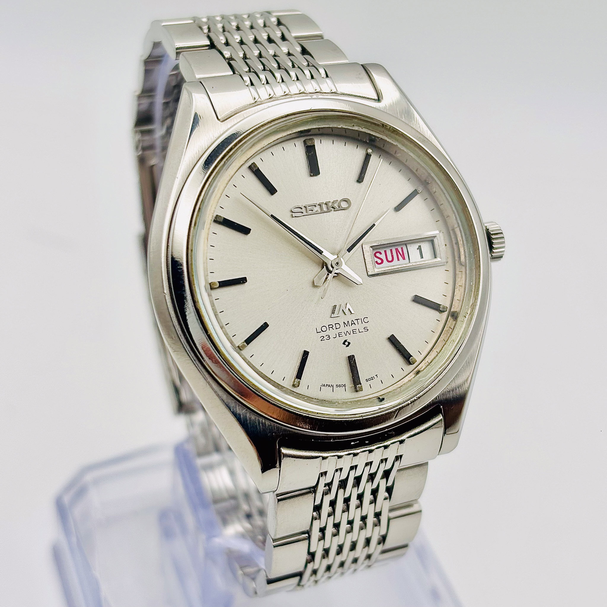 Seiko - Lord Matic 雪羽 – Yukiba – Snow Feather - No reserve price - 5606-7070 - Men - 1968