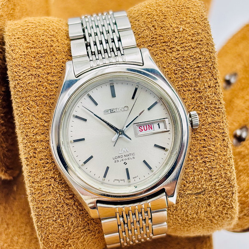 Seiko Seiko - Lord Matic 雪羽 – Yukiba – Snow Feather - No reserve price - 5606-7070 - Men - 1968 vintage watch - image 2