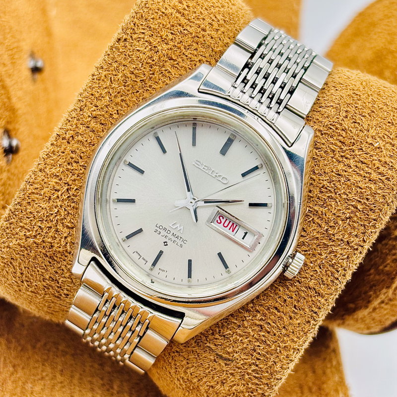 Seiko Seiko - Lord Matic 雪羽 – Yukiba – Snow Feather - No reserve price - 5606-7070 - Men - 1968 vintage watch - image 3