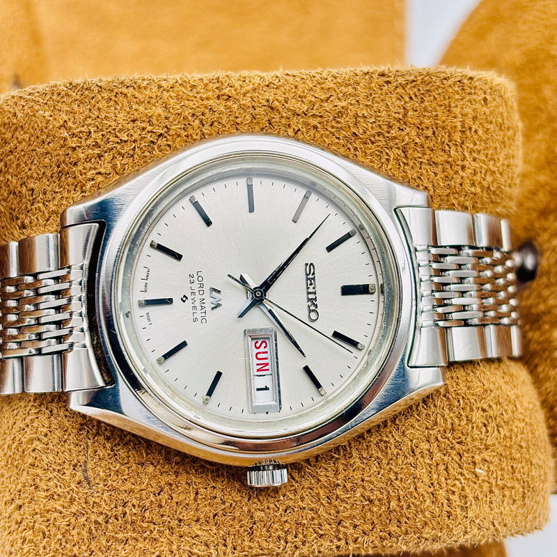 Seiko Seiko - Lord Matic 雪羽 – Yukiba – Snow Feather - No reserve price - 5606-7070 - Men - 1968 vintage watch - image 4