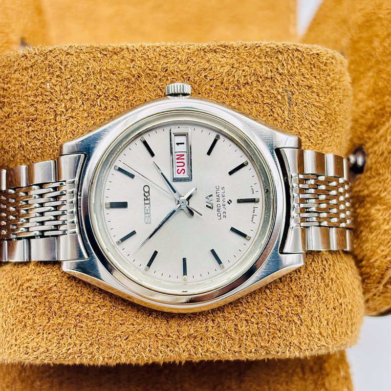 Seiko Seiko - Lord Matic 雪羽 – Yukiba – Snow Feather - No reserve price - 5606-7070 - Men - 1968 vintage watch - image 5